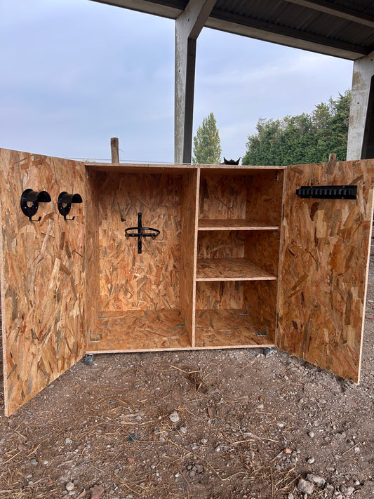 La Nomade - malle de concours/ rangement d'équitation