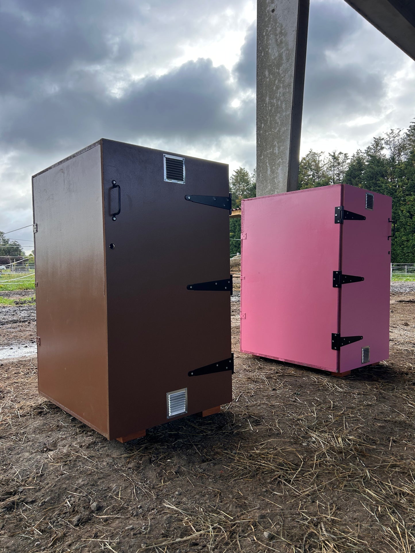 L'Essentiel - casier de sellerie équestre en bois