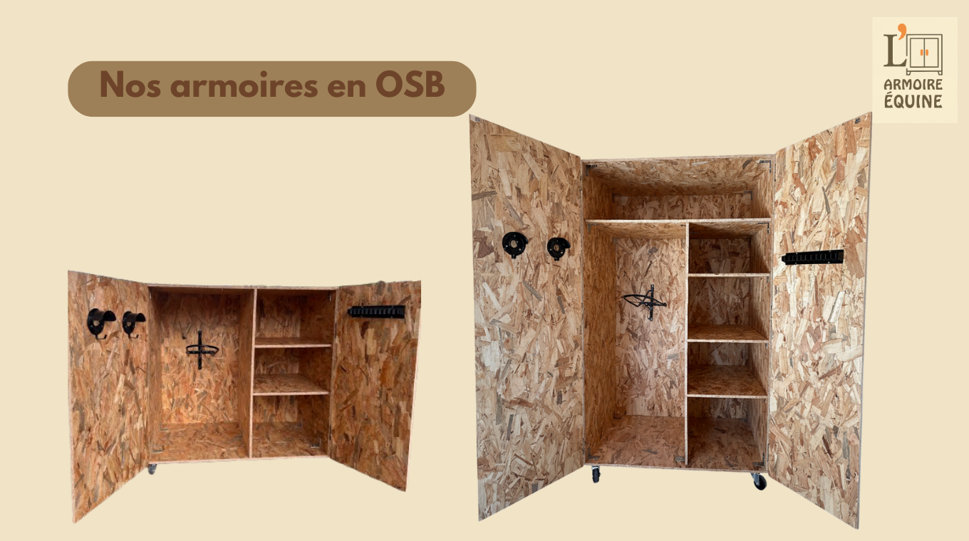 Nos armoires en bois recyclé