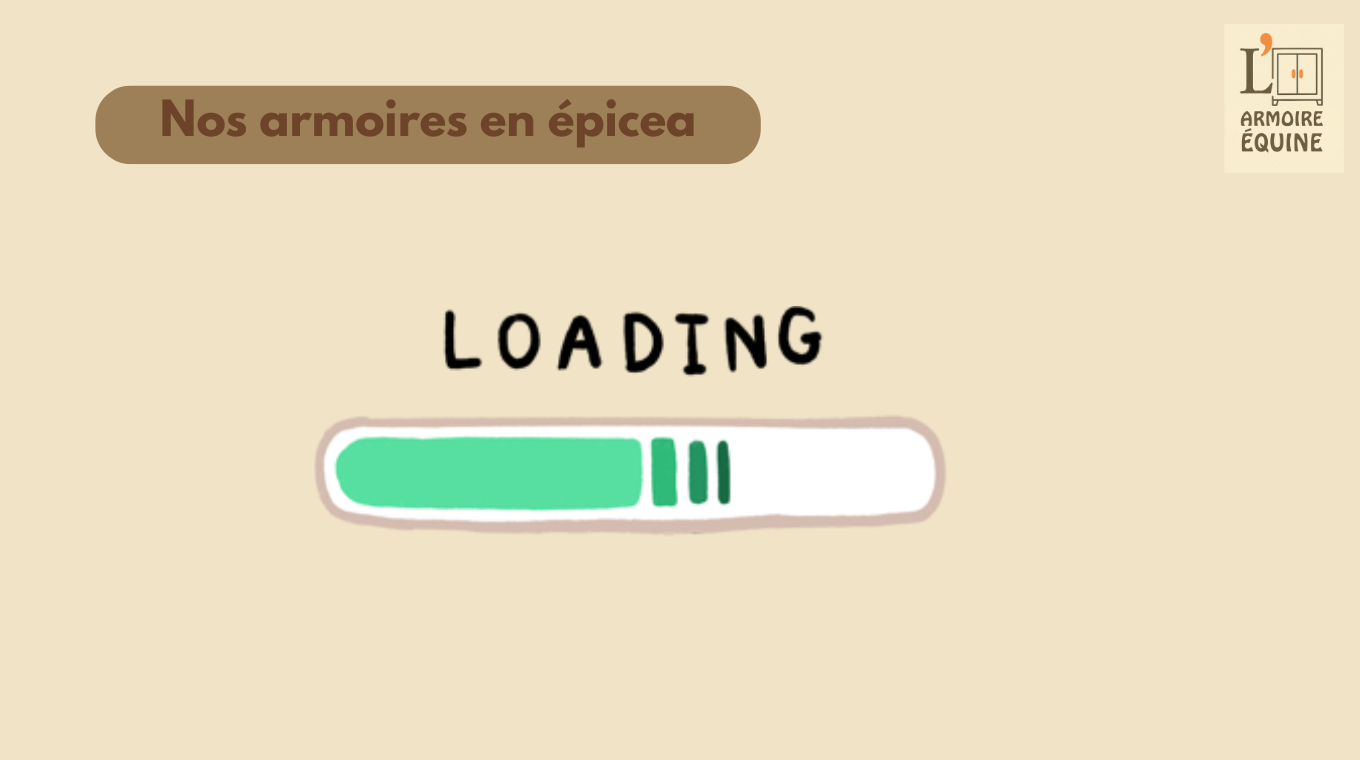 Nos armoires en épicéa haut de gamme