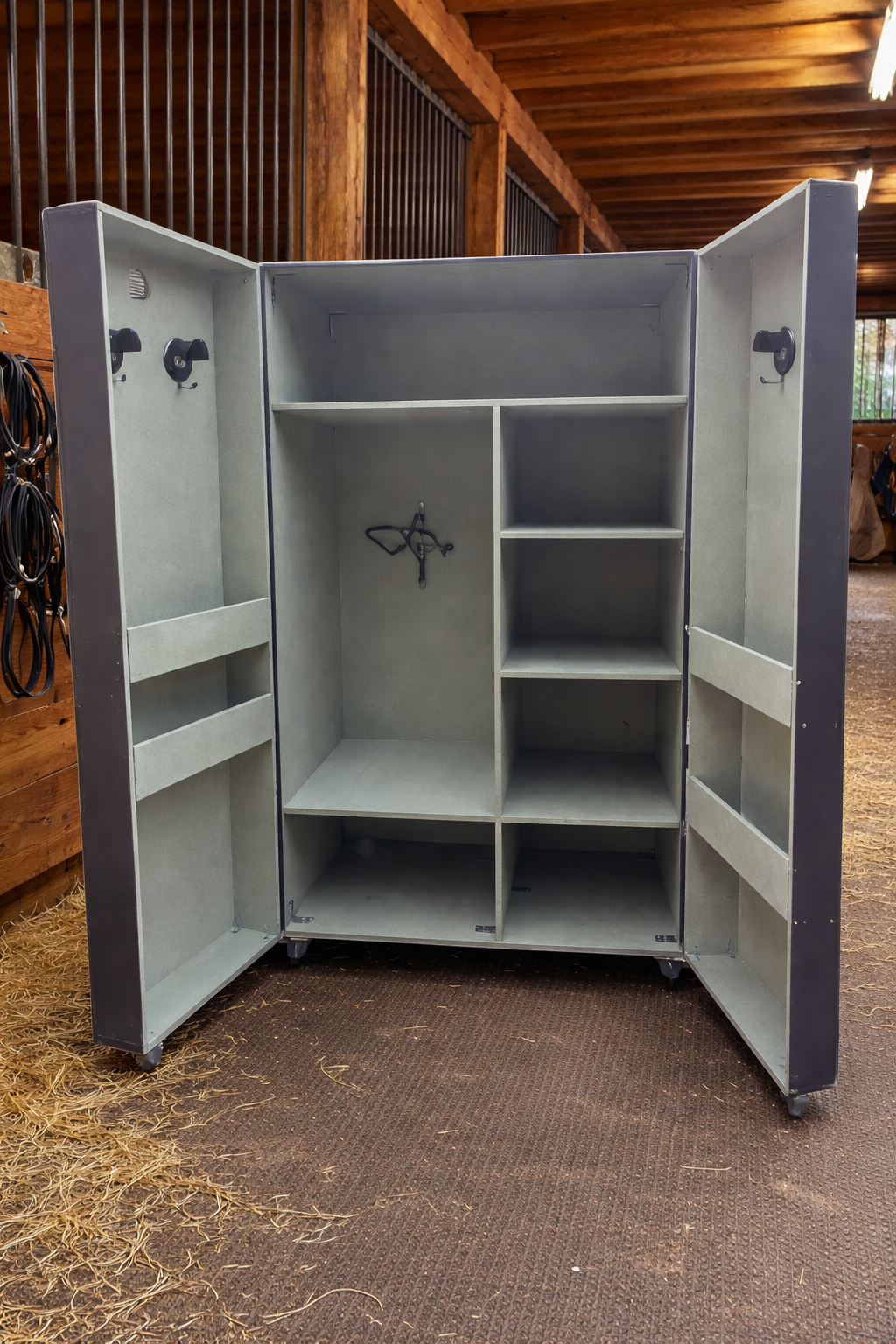La Magistrale - armoire équestre avec portes de rangement