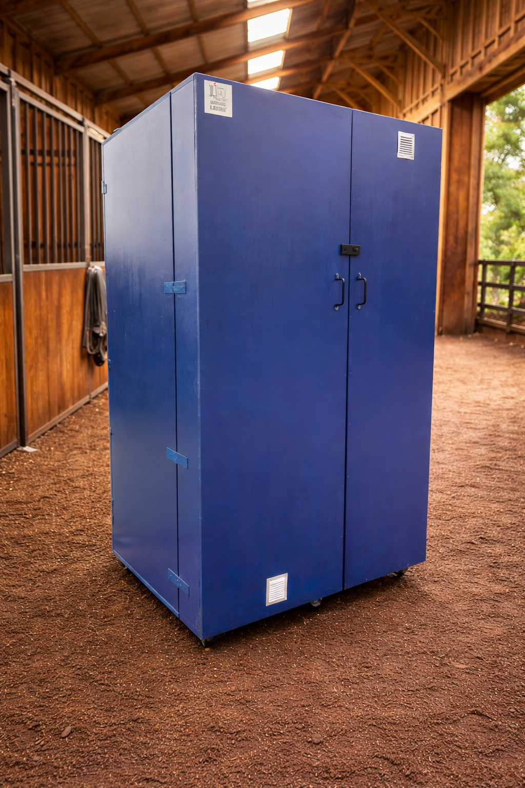 La Magistrale - armoire équestre avec portes de rangement