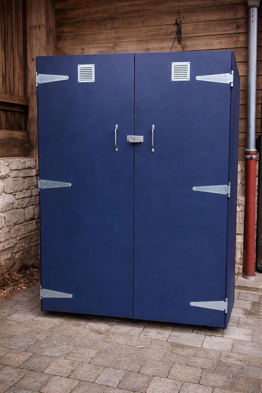 La Grandiose - armoire équestre en bois peinte