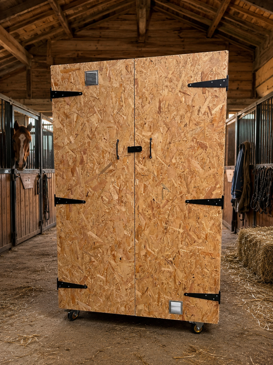 L'Intégrale - Armoire de sellerie/ d'équitation