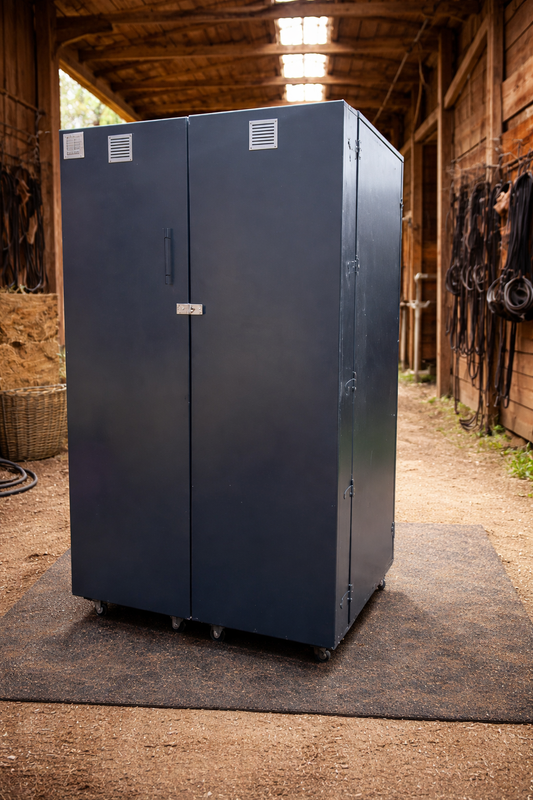 La Magistrale - armoire équestre avec portes de rangement