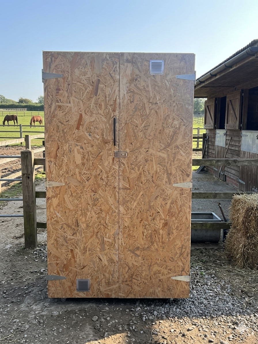 L'Intégrale - Armoire de sellerie/ d'équitation