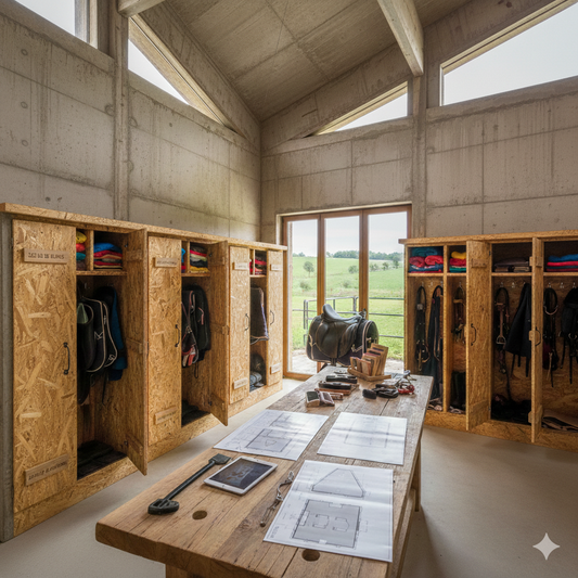 Réalisation de sellerie complète