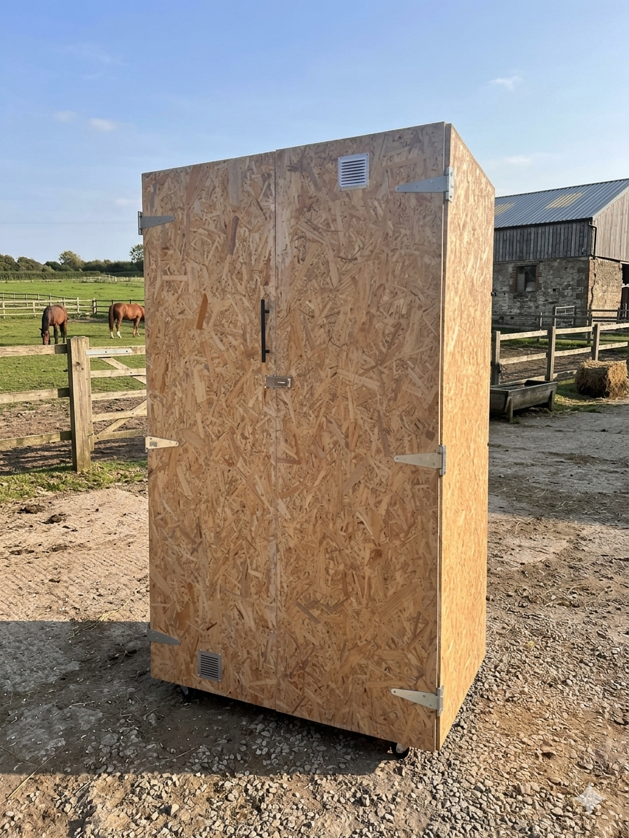 L'Intégrale - Armoire de sellerie/ d'équitation