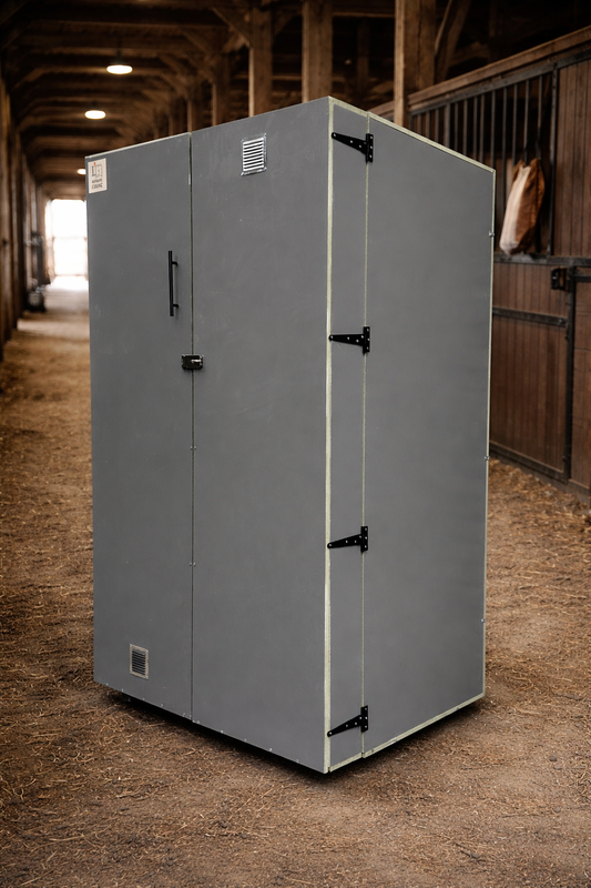 La Magistrale - armoire équestre avec portes de rangement