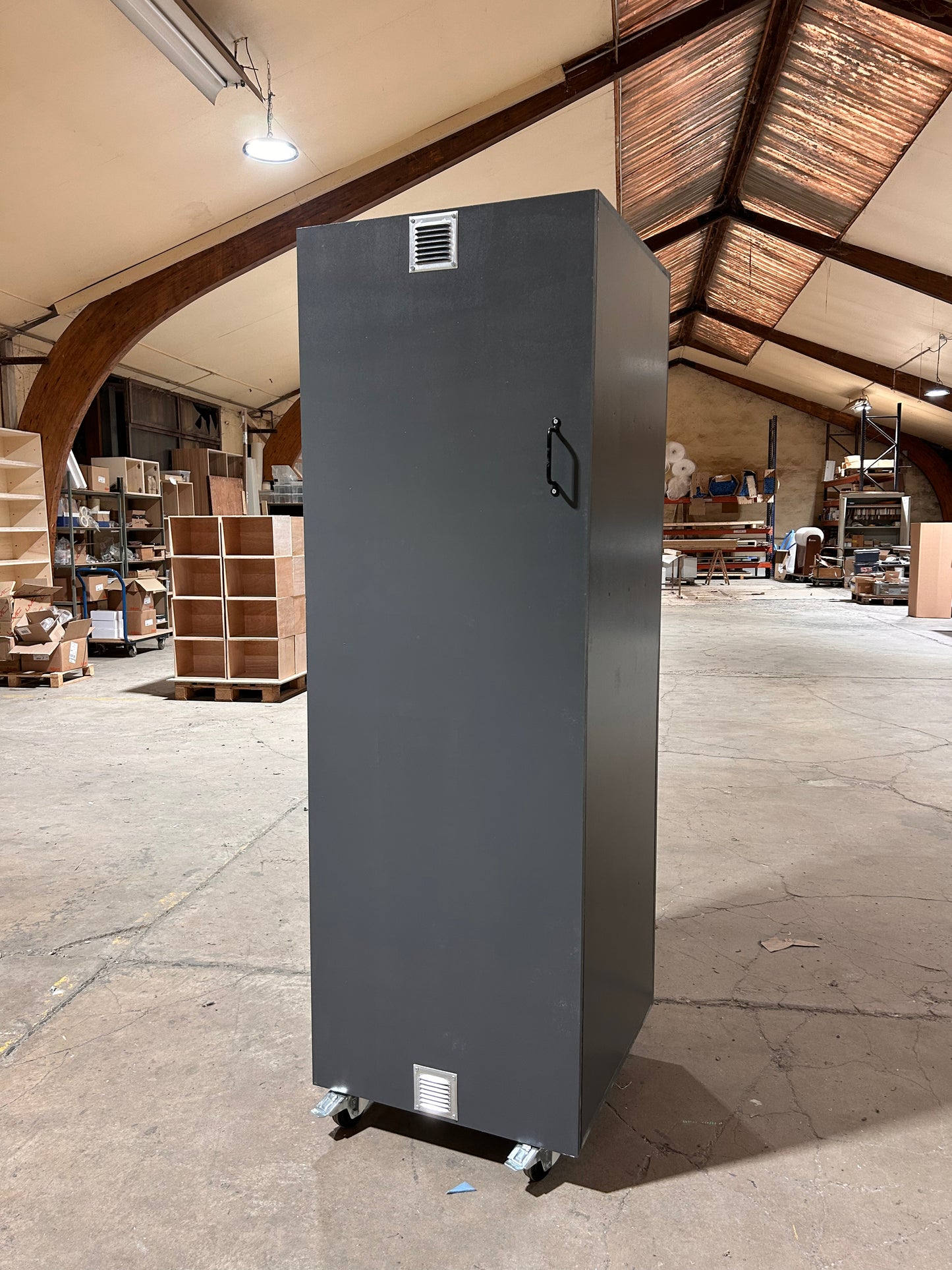 La Compacte - Armoire de sellerie pour les cavaliers(ères)