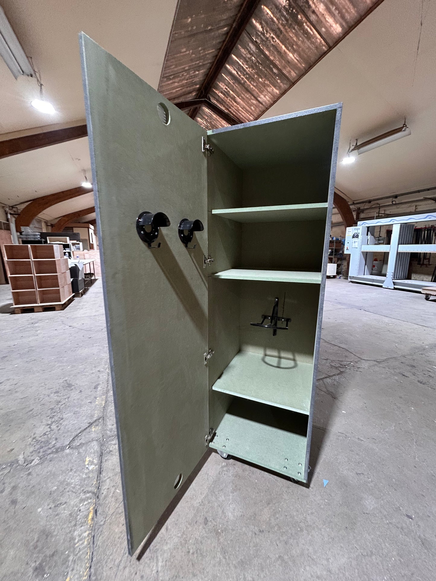 La Compacte - Armoire de sellerie pour les cavaliers(ères)