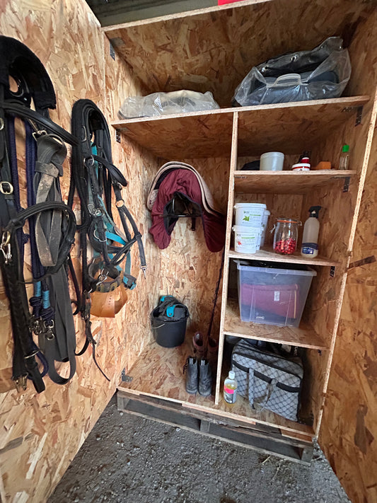 L'Intégrale - Armoire de sellerie/ d'équitation