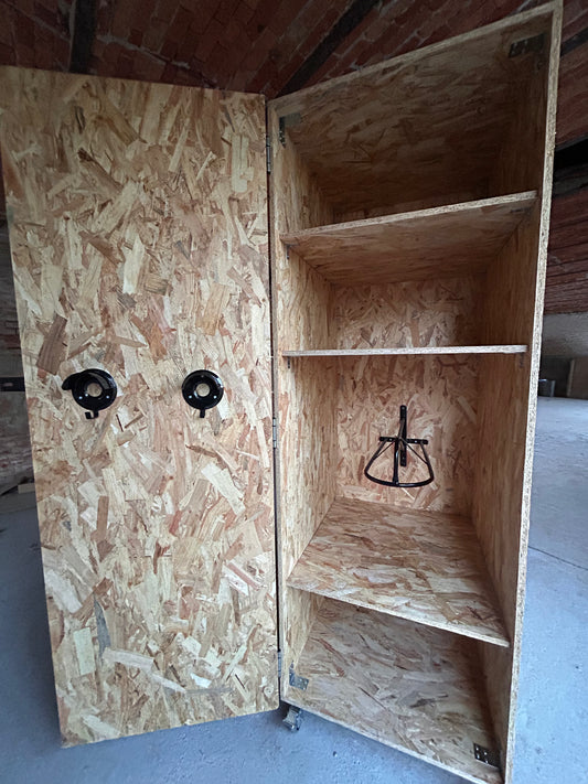 La Compacte - Armoire de sellerie pour les cavaliers(ères)