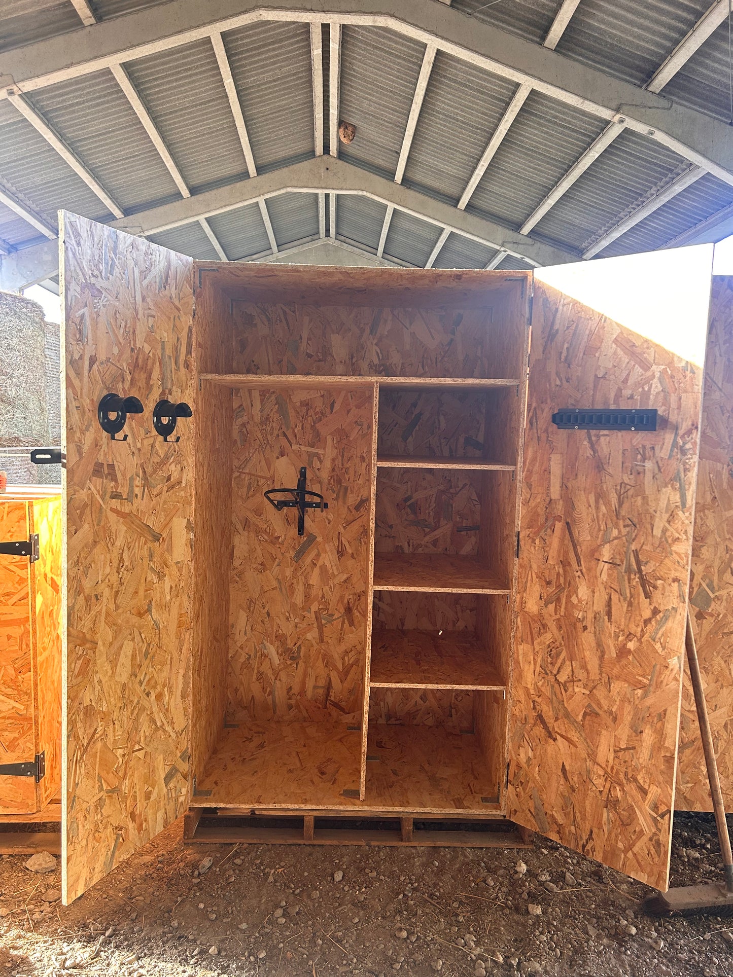 L'Intégrale - Armoire de sellerie/ d'équitation