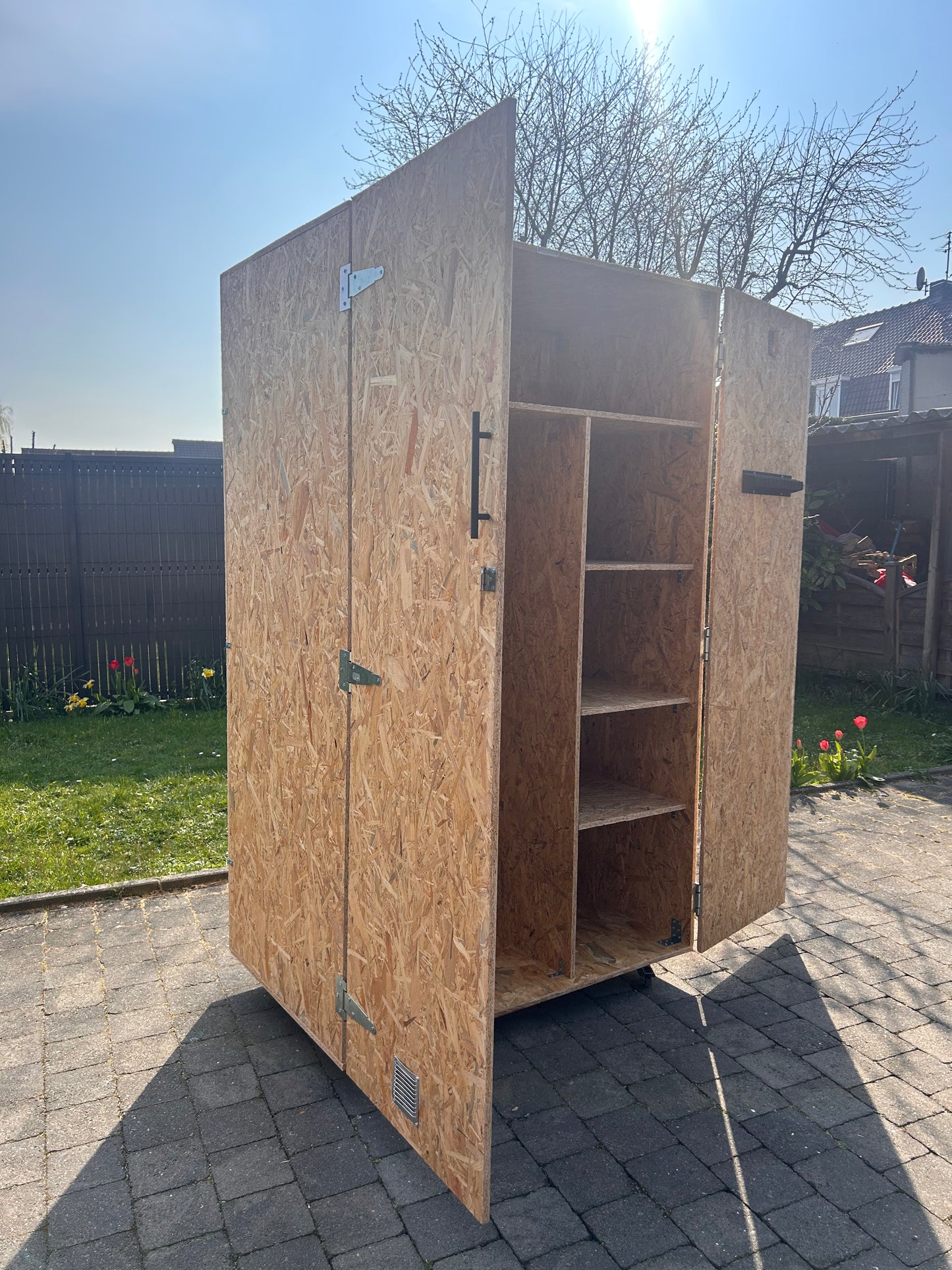 L'Intégrale - Armoire de sellerie/ d'équitation