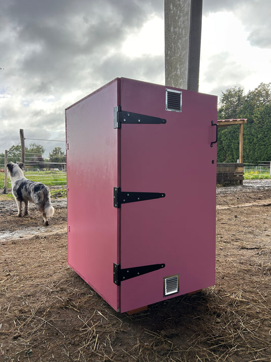 L'Essentiel - casier de sellerie équestre en bois