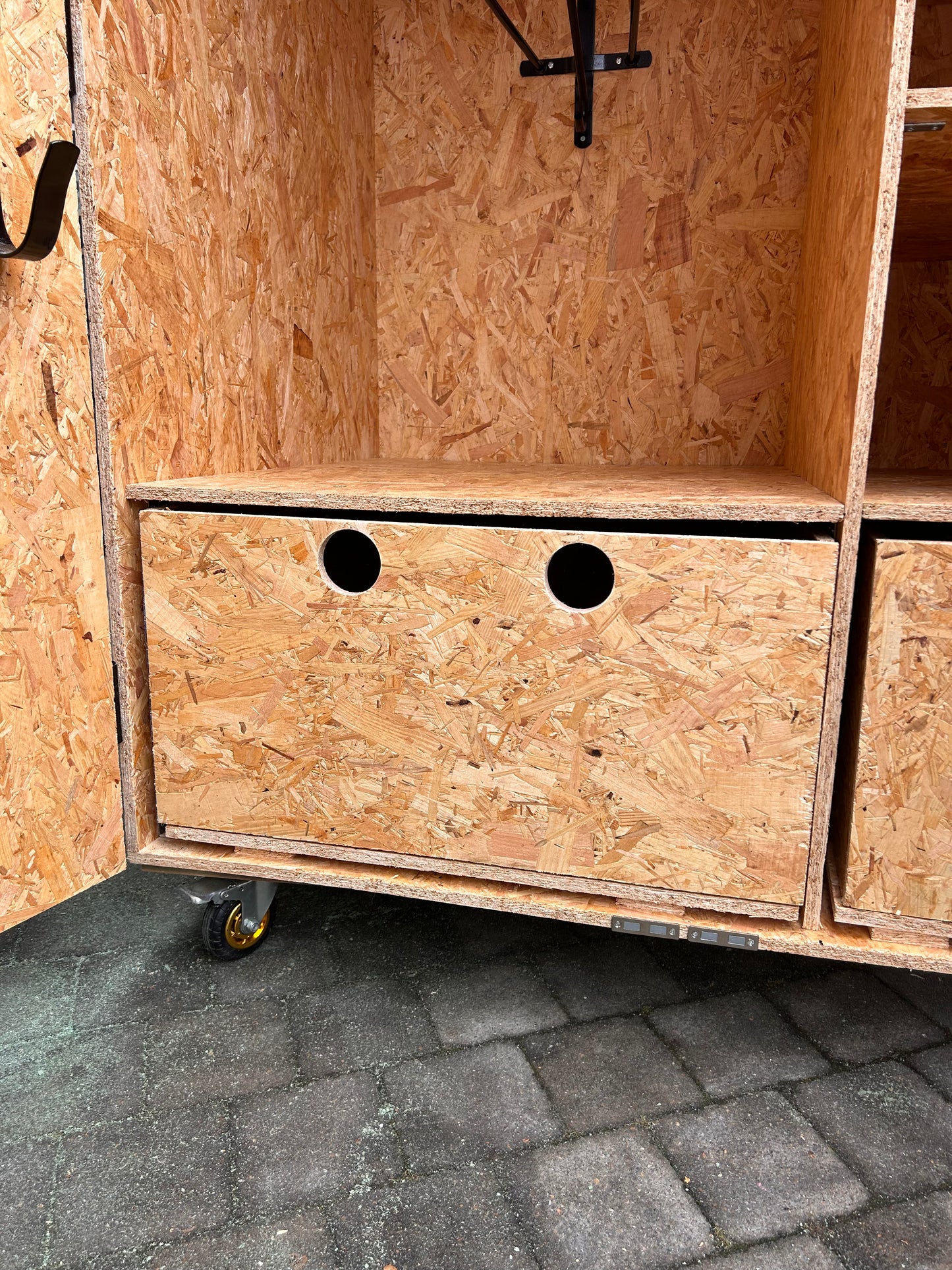 Tiroirs en bois