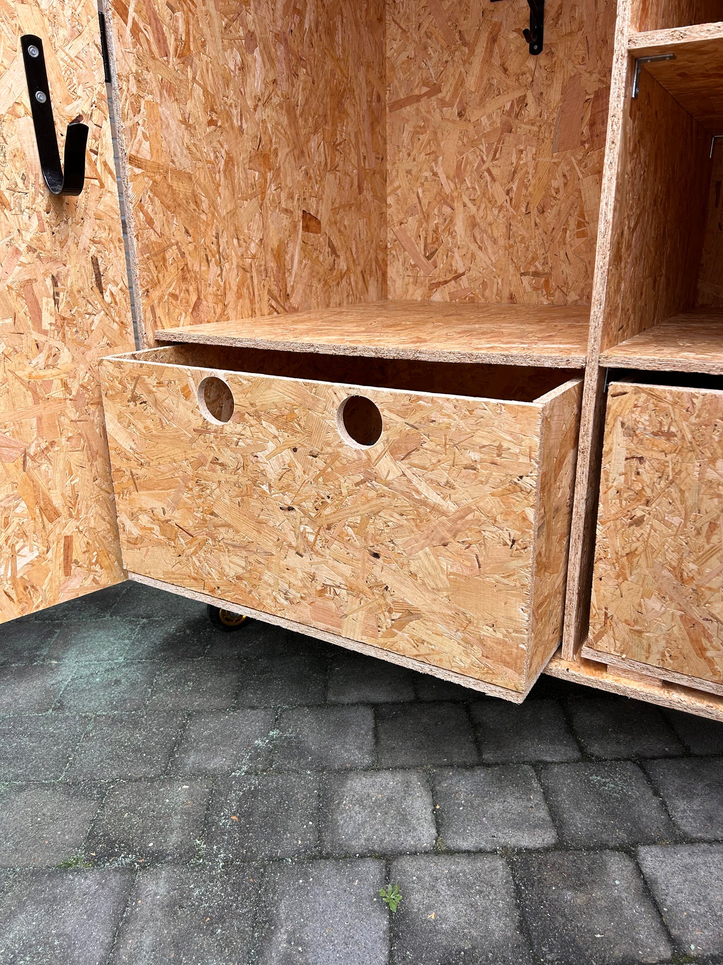 Tiroirs en bois