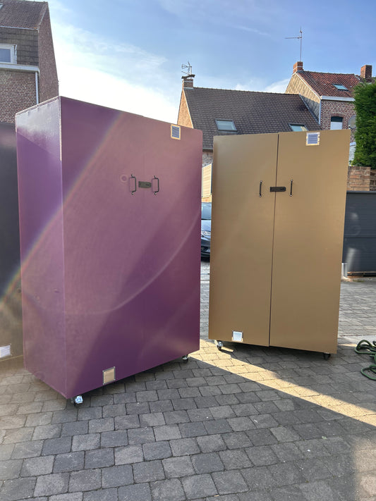 La Grandiose - armoire équestre en bois personnalisable